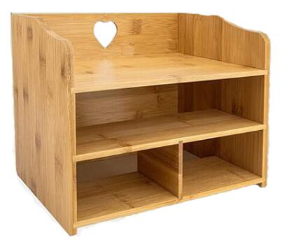 Item no.: BH10  Bamboo Storage Organizer