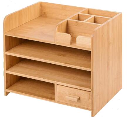 Item no.: BH12   Bamboo Storage Organizer