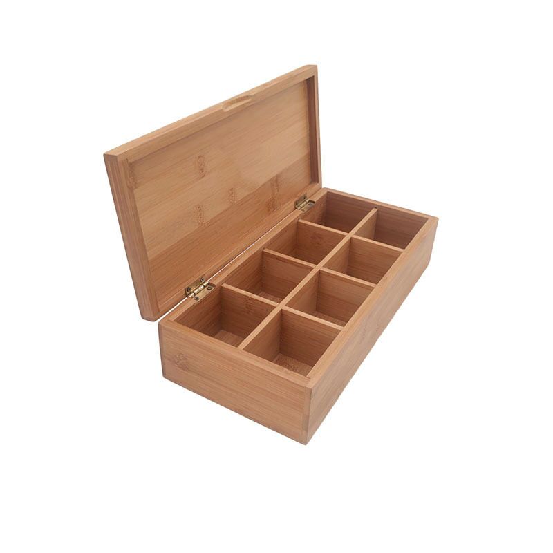 Item no.: BH14   Bamboo Storage Organizer