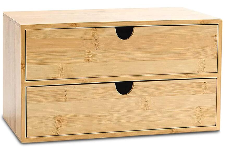 Item no.: BH2C   Bamboo Storage Organizer