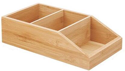 Item no.: BH01  Bamboo Tea Bag holder