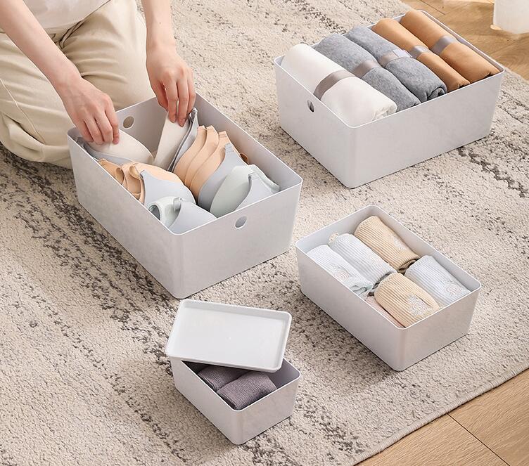 Item no.: PBL738   Plastic Storage Organizer Set