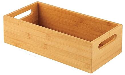 Item no.: BH04  Bamboo Storage Organizer