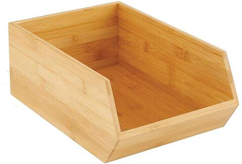 Item no.: BH06  Bamboo Storage Organizer