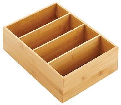 Item no.: BH02  Bamboo Tea Bag holder