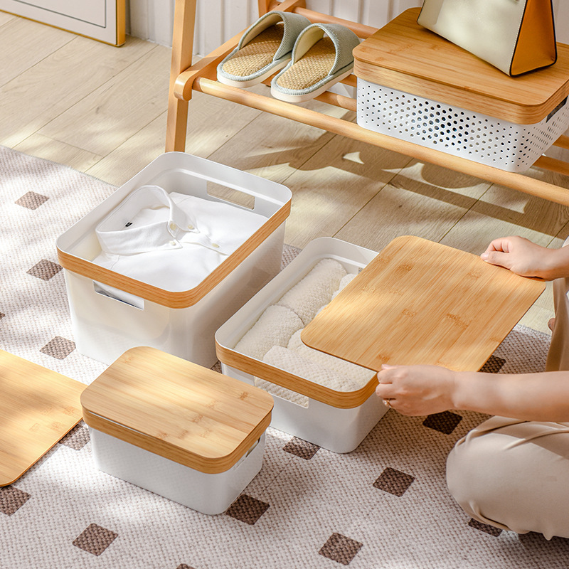 Item no.: WPT110   Bamboo lid Organizer Set