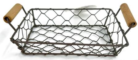 TA2210  Bamboo handle with basket