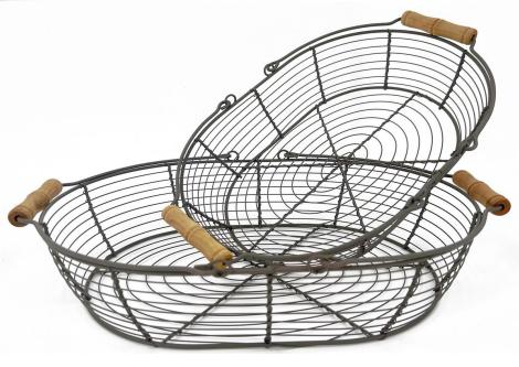 Item no.: TA2214  Bamboo handle with basket