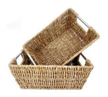 Item no.: TA2270  2pcs Rattan trays