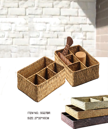 Item no.: SG278BR Sea Grass basket