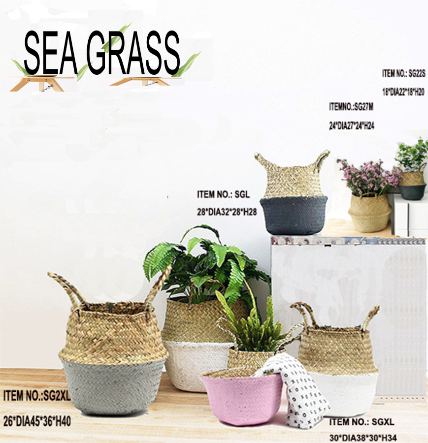 Item no.:SGL   Sea Grass baskets