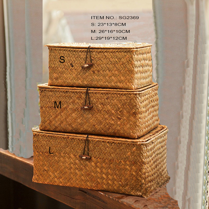 Item no.: SG2360 Sea Grass Storage BOX